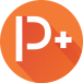 Plausible logo